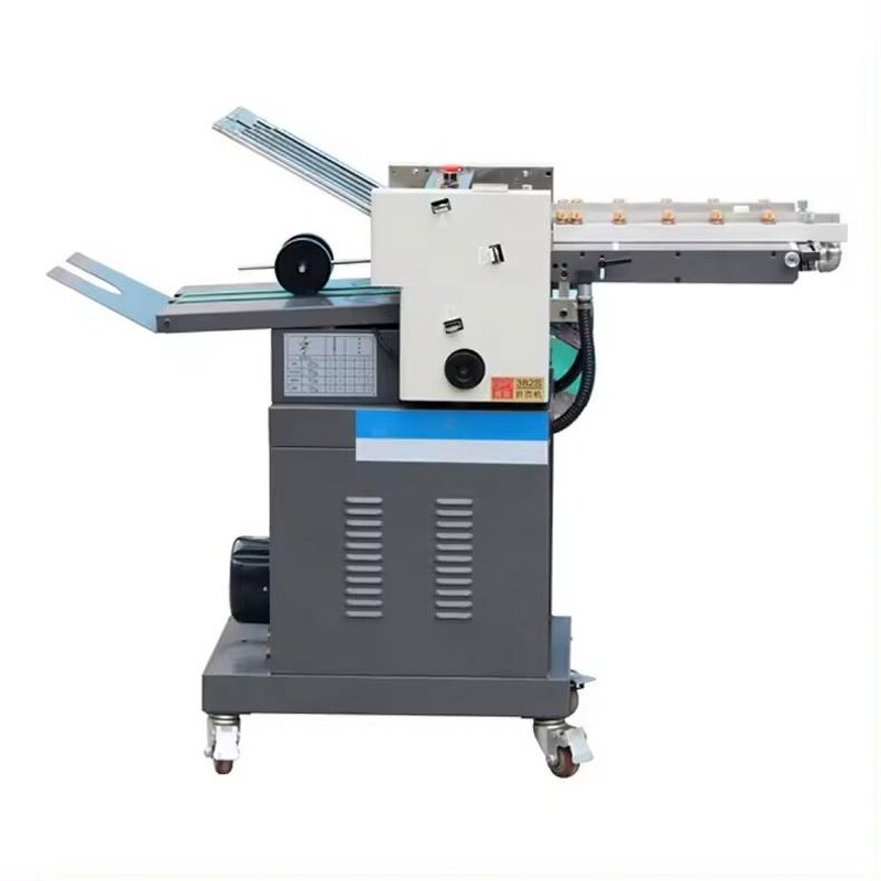 Paper Folding Machine Manufacturer - OEM/ODM WD382S Multiple Folding Leaflet Folder