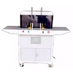 Electric Corner Cutting Machine Manufacturer - Factory Price Double Head PVC Cards Cutter