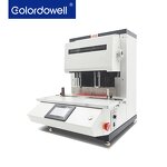 Paper Punching Machine Manufacturer - OEM/ODM Desktop Electric Double-die 5mm Hole