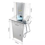 Corner Cutter Manufacturer - OEM/ODM WD-DQ08 Heavy-duty Angle Electric Corner Cutter