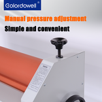 Cold Laminator Manufacturer - OEM/ODM TS1300 1300mm Manual Cold Roll Laminator
