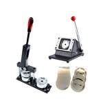 Button Mold Manufacturer - OEM/ODM 58mm Manual Interchangeable Badge Making Mold