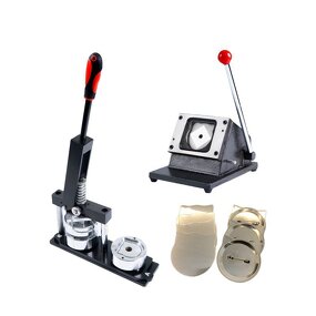Button Mold Manufacturer - OEM/ODM 58mm Manual Interchangeable Badge Making Mold