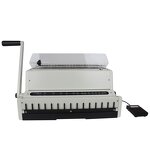 Wire Binding Machine Manufacturer - OEM/ODM WD600A 40 (3:1) Electric Double Wire Binder