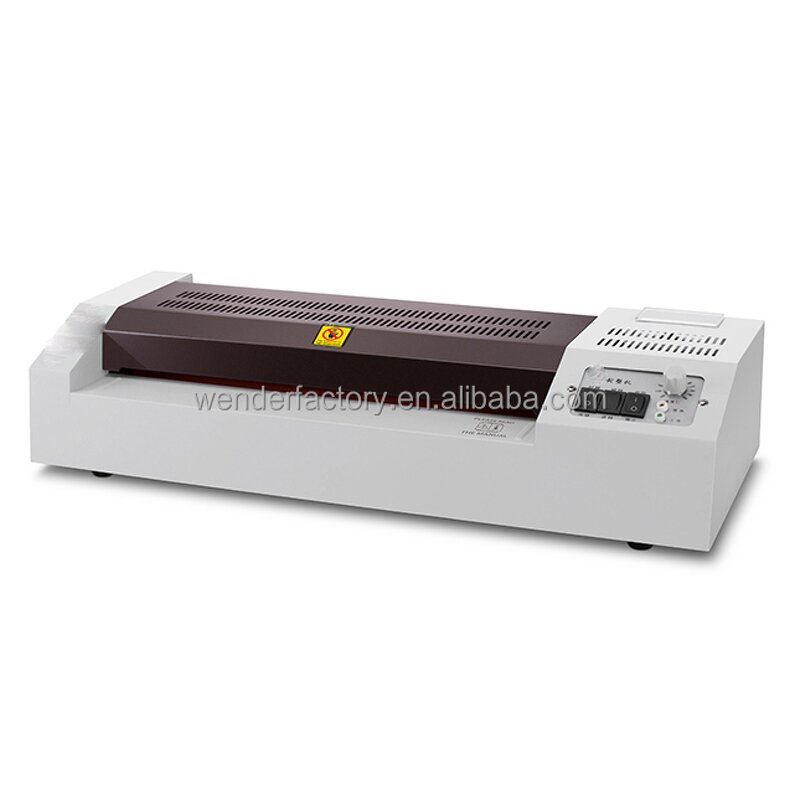 Pouch Laminator Manufacturer - OEM/ODM WD-320B Home Use 4 Roller A3 A4 Thermal Laminator