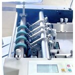 Slitting Machine Manufacturer - OEM/ODM A4 Desktop Automatic Self-Adhesive Half Cutter