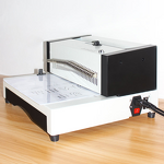 Wire Binding Machine Manufacturer - OEM/ODM WE25A Commercial Plastic Coil Electric Binder