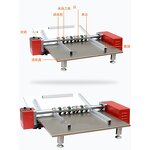Paper Creasing Machine Manufacturer - OEM/ODM 950mm Electric Desktop Paper Creasing Machine