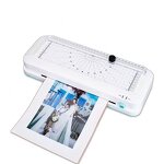 Pouch Laminating Machine Manufacturer - OEM/ODM WD-188 3 in 1 A4 Paper Laminator Trimmer