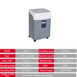 Cardboard Shredder Manufacturer - OEM/ODM WD-425 Electric 425mm Corrugated Board Shredder