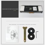 Rotary Paper Cutter Manufacturer - OEM/ODM 14-79inch Multi Size Trimmer with Stand