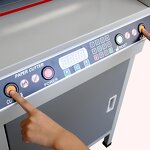 Paper Cutting Machine Manufacturer - Factory Price Electric Guillotine Automatic Cutter