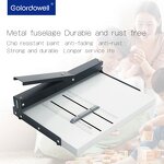 Manual Creasing Machine Manufacturer - OEM/ODM WD-Y350 350mm A3 A4 SIZE Manual Creaser