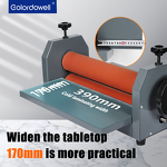 Cold Laminator Manufacturer - OEM/ODM WD-390 Manual 390mm Width Desktop Laminator