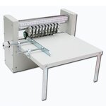 Label Cutting Machine Manufacturer - OEM/ODM 500H Electric Adjustable Speed 490mm Slitter