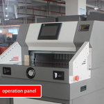 Paper Cutter Manufacturer - OEM/ODM 4606M Electric A3 A4 460mm Width Cutter