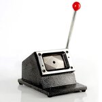 Die Cutter Manufacturer - OEM/ODM Desktop 8863mm R3 Size Manual ID PVC Card Cutter