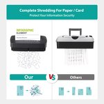 Paper Shredder Manufacturer - OEM/ODM A8215 Heavy Duty 10 Sheets 230mm Strip-Cut