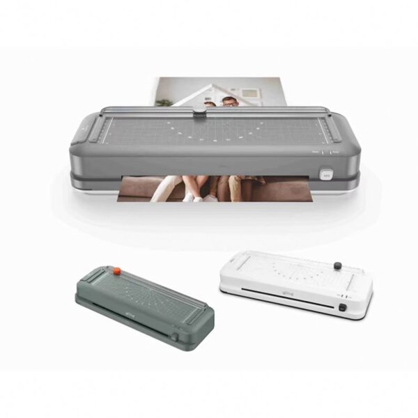 Pouch Laminating Machine Manufacturer - OEM/ODM WD-188 3 in 1 A4 Paper Laminator Trimmer