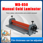 Cold Laminator Manufacturer - OEM/ODM WD-650 Hot Sale 650mm Manual Desktop Laminator