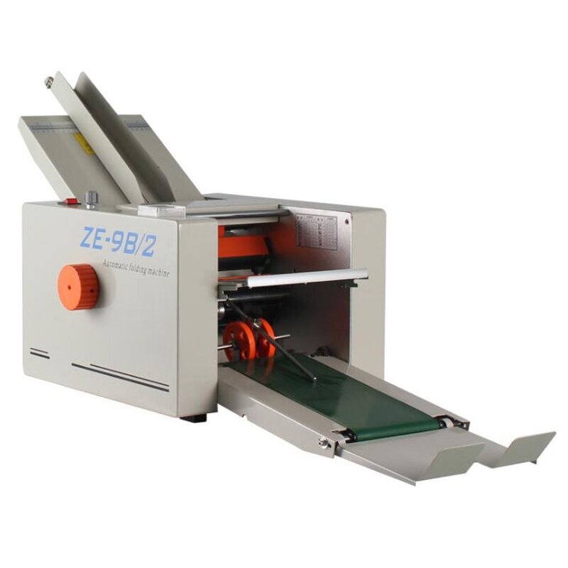 Paper Folding Machine Manufacturer - OEM/ODM WDZE-9B/2 Manual Sheet Folder