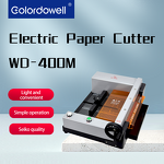 Paper Cutting Machine Manufacturer - OEM/ODM WD-400M Desktop Electric A4 Cutter