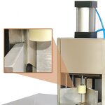 Corner Cutting Machine Manufacturer - OEM/ODM Variable Angle Pneumatic Notching Machine