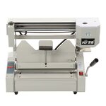 Glue Binding Machine Manufacturer - OEM/ODM WD-30 Desktop A4 Manual Electric Perfect Binder