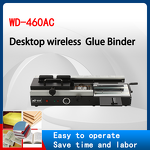 Glue Binding Machine Manufacturer - OEM/ODM WD-460AC Desktop Manual 320mm Width Binder