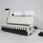 Wire Binding Machine Manufacturer - OEM/ODM WD600A 40 (3:1) Electric Double Wire Binder