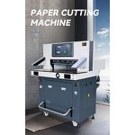 Paper Cutting Machine Manufacturer - OEM/ODM Electric A4 Guillotine Hydraulic Cutter