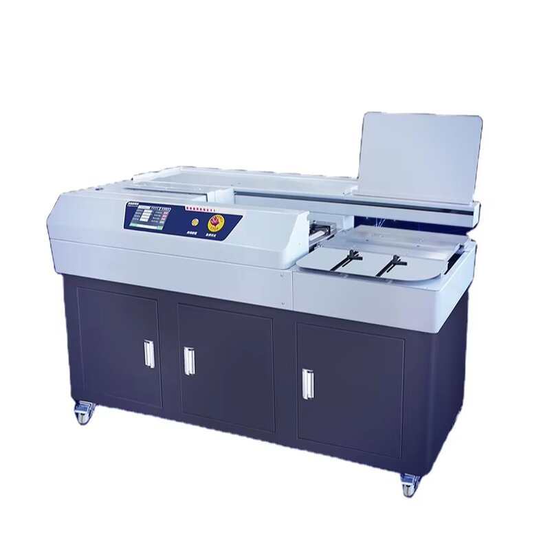 Glue Binder Manufacturer - OEM/ODM Touch Screen Digital Control A4 Hot Melt Binder