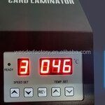 Pouch Laminator Manufacturer - OEM/ODM WD-330T Desktop A4 A3 Hot Cold Photo Laminator