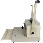 Wire Binding Machine Manufacturer - OEM/ODM 40 Holes Metal Double Loop Wire Binder
