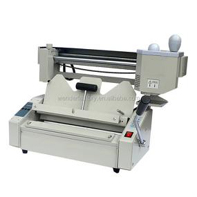 Glue Binding Machine Manufacturer - OEM/ODM WD-30 Desktop A4 Manual Electric Perfect Binder