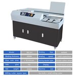 Glue Binder Manufacturer - OEM/ODM WD-M7 Automatic A3 A4 Perfect Adjust Spine Binder