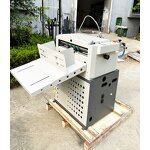 Paper Slitting Machine Manufacturer - OEM/ODM WD-300 Electric 290mm Self-adhesive Slitter