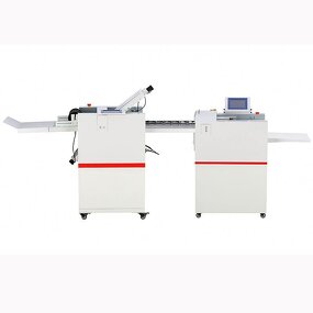 Paper Creasing Machine Manufacturer - OEM/ODM WD-380A+591 Full-Automatic A4 Creasing Folding