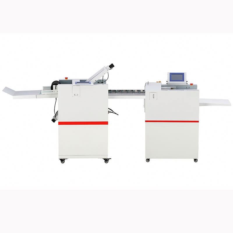 Paper Creasing Machine Manufacturer - OEM/ODM WD-380A+591 Full-Automatic A4 Creasing Folding