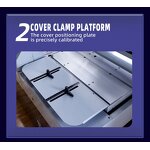 Book Binding Machine Manufacturer - OEM/ODM M6 High Efficiency Commercial Hot Melt Binder