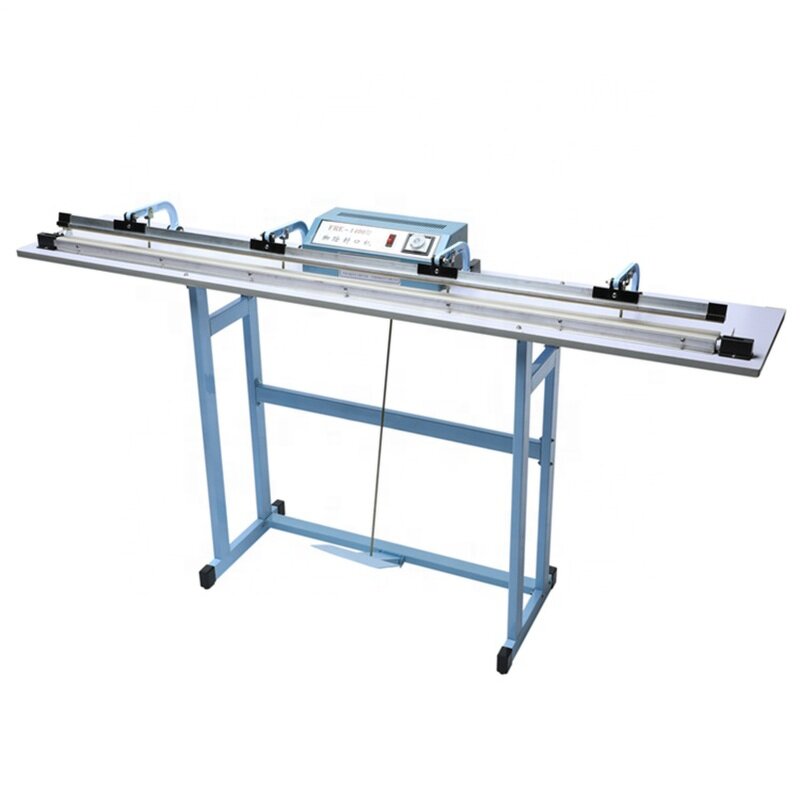 Impulse Sealing Machine Manufacturer - OEM/ODM FRE-450X2 Semi-Auto Foot Pedal Double-Sided