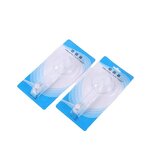 Button Supplies Manufacturer - OEM/ODM 58mm Badge Blank Button Pins Plastic Cover