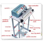 Heat Sealer Manufacturer - OEM/ODM MDF-1000 Horizontal High Frequency Continuous Sealer