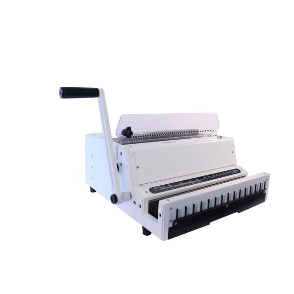 Wire Binding Machine Manufacturer - OEM/ODM WD-WBM500 Heavy-Duty Electric Desktop Binder