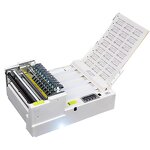 Slitting Machine Manufacturer - Wholesale High-Speed A4 Automatic Half Cut Cutting