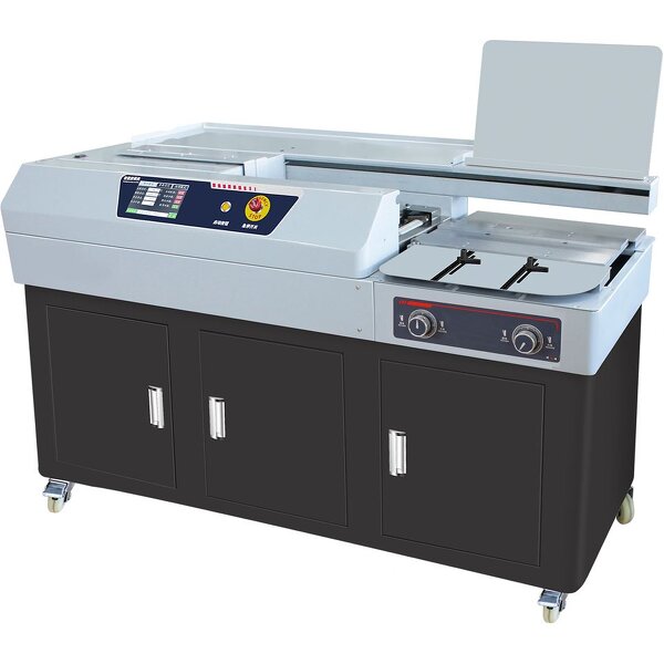 Book Binding Machine Manufacturer - OEM/ODM M6 High Efficiency Commercial Hot Melt Binder