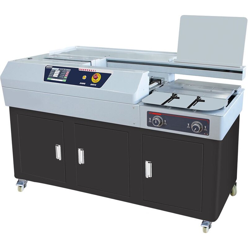 Book Binding Machine Manufacturer - OEM/ODM M6 High Efficiency Commercial Hot Melt Binder