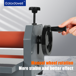 Cold Laminator Manufacturer - OEM/ODM WD-650 Desktop Manual A3-A6 Cold Roll Laminator