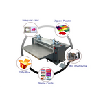 Die Cutting Machine Manufacturer - OEM/ODM Semi Automatic Rotary Roller Box Cardboard