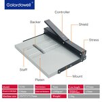 Manual Creasing Machine Manufacturer - OEM/ODM WD-Y350 350mm A3 A4 SIZE Manual Creaser